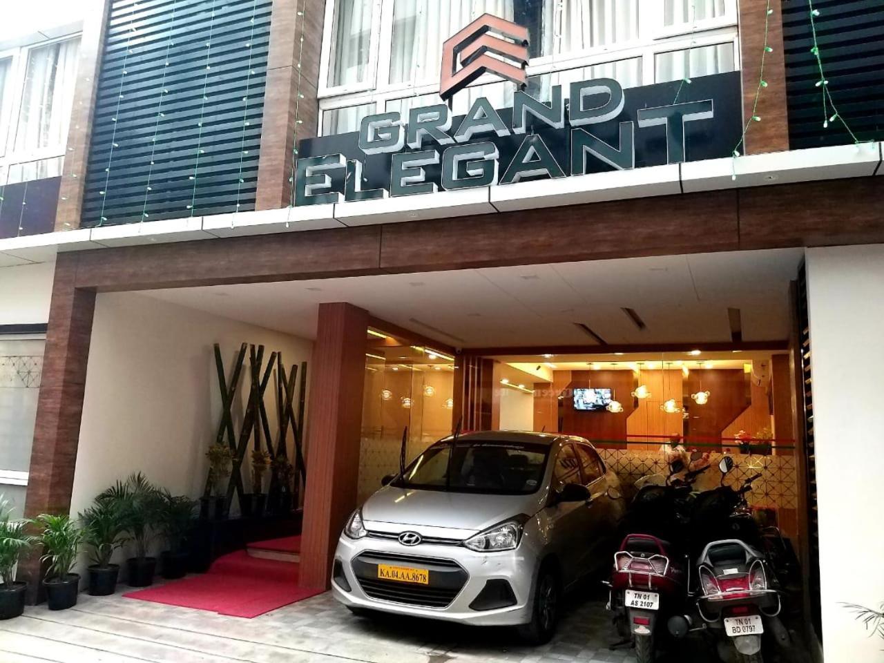 Hotel Grand Elegant à Chennai Extérieur photo